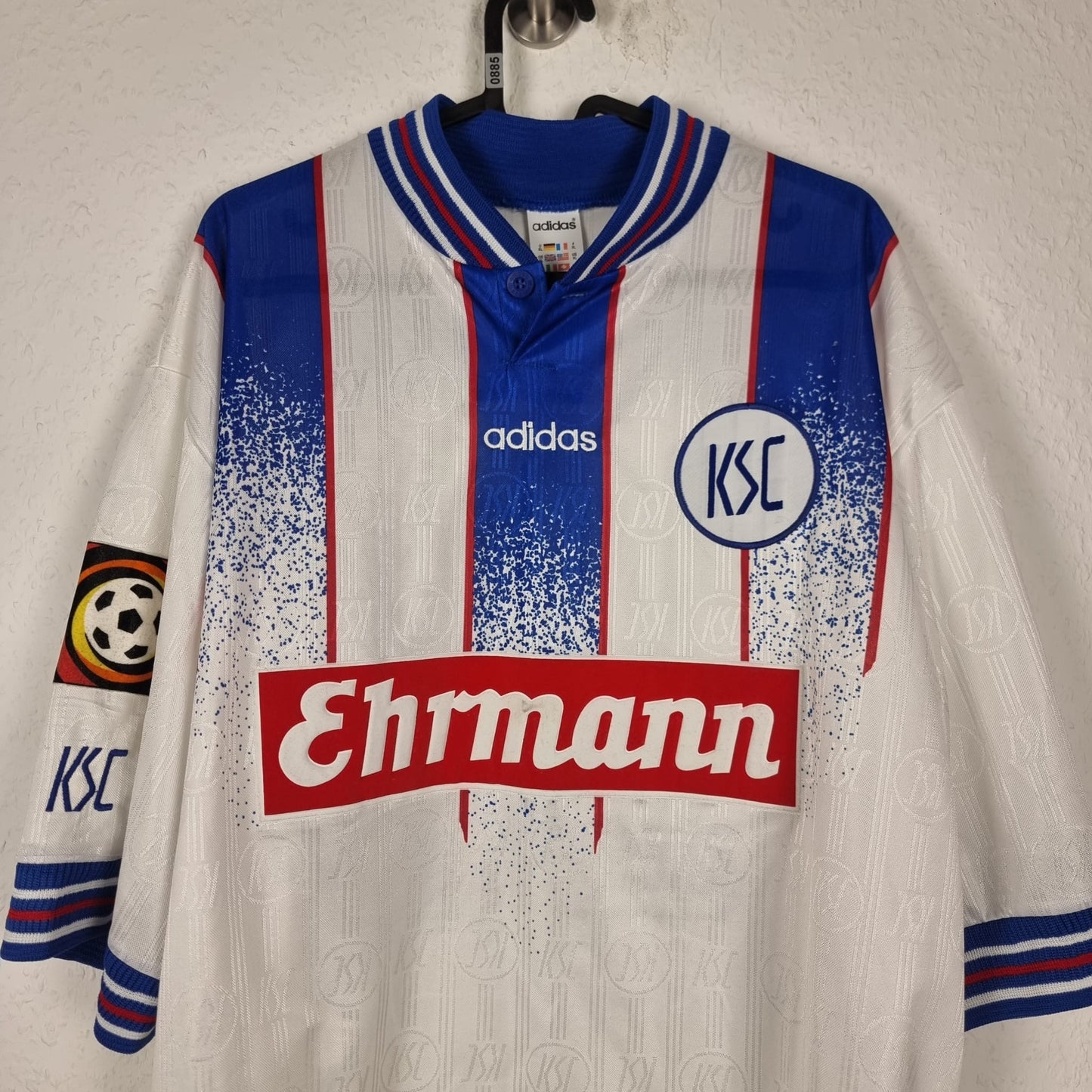 Trikot - Thomas Hässler - Karlsruher SC - 1996/1997 - XL - Heim