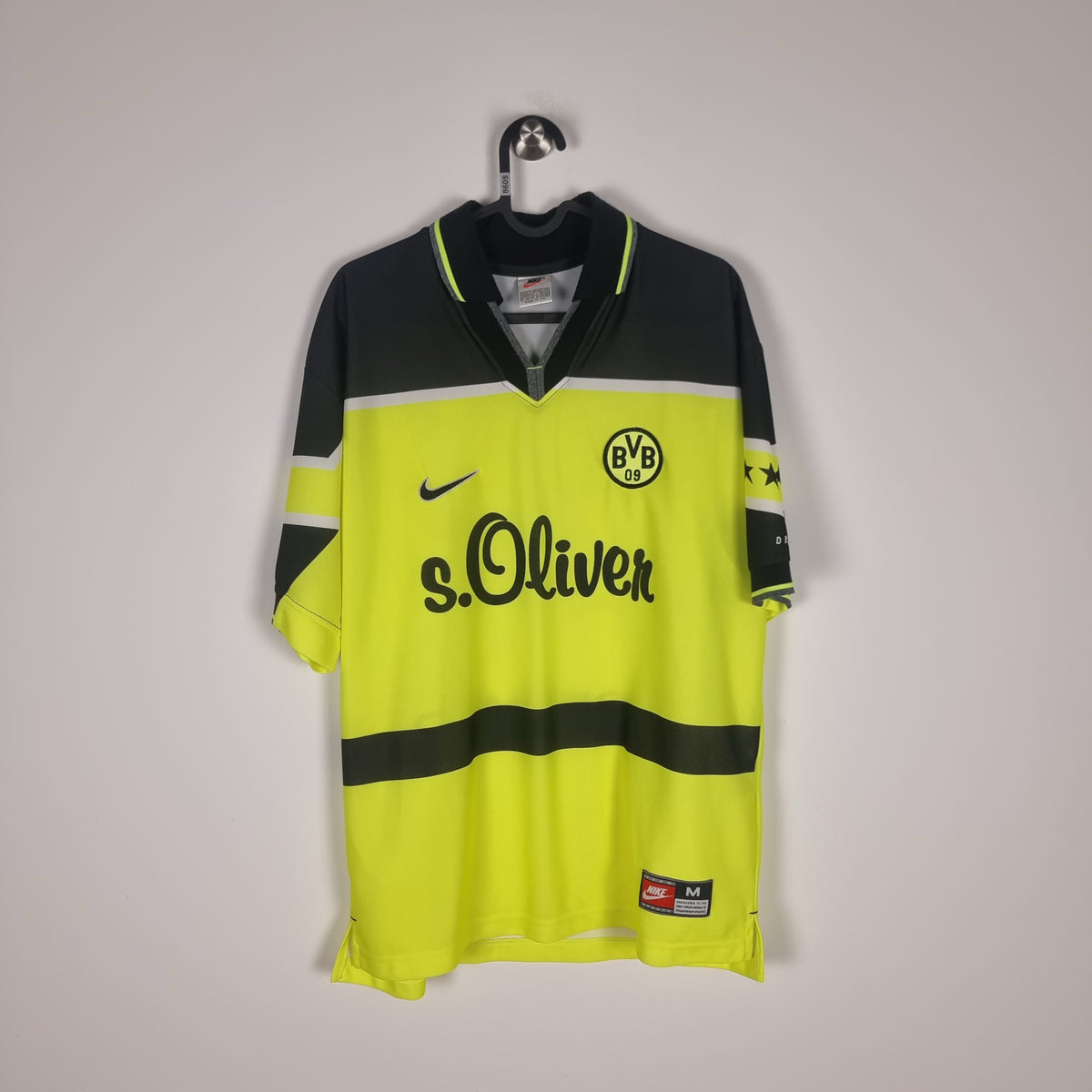 Trikot - Borussia Dortmund - Steffen Freund - 1997/1998 - M - Heim