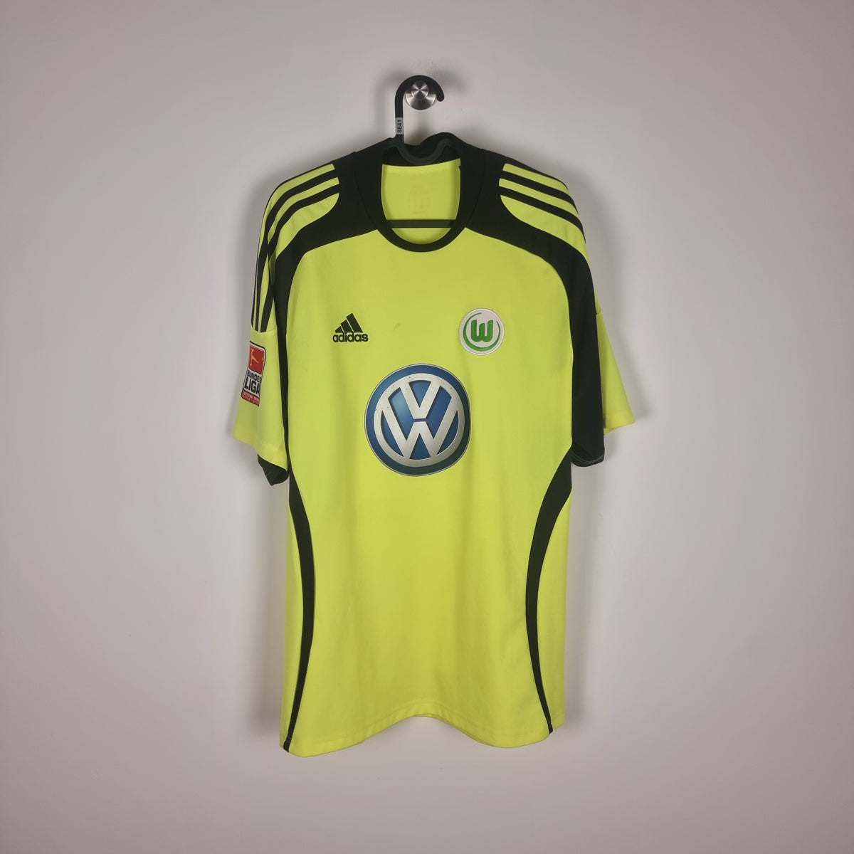 Trikot - VfL Wolfsburg - Alexander Madlung - 2008/2009 - L - Auswärts