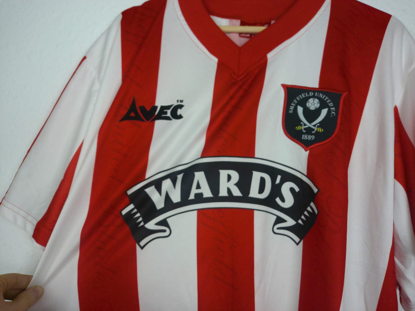 Trikot - Sheffield United - 1996/1997 - L - Heim