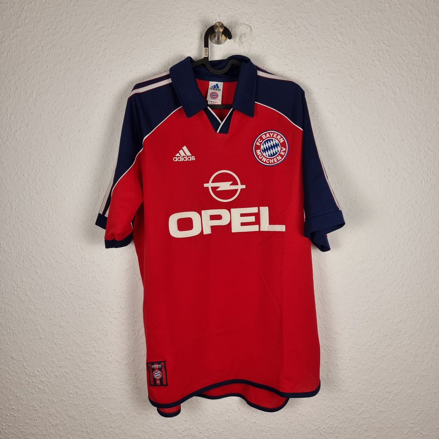 Trikot - Bayern München - Roque Santa Cruz - 1999/2000 - L - Heim