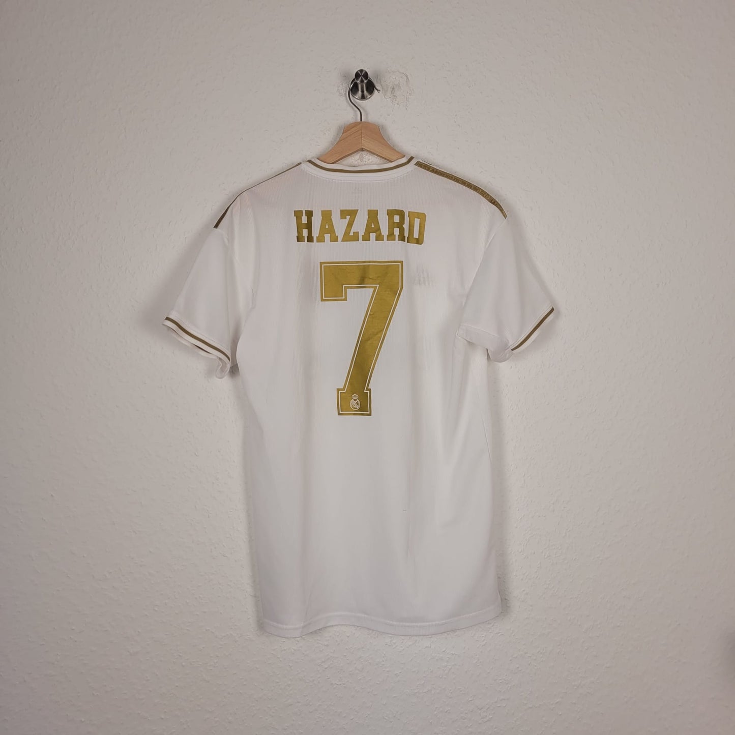 Trikot - Real Madrid - Eden Hazard - 2019/2020 - M - Heim