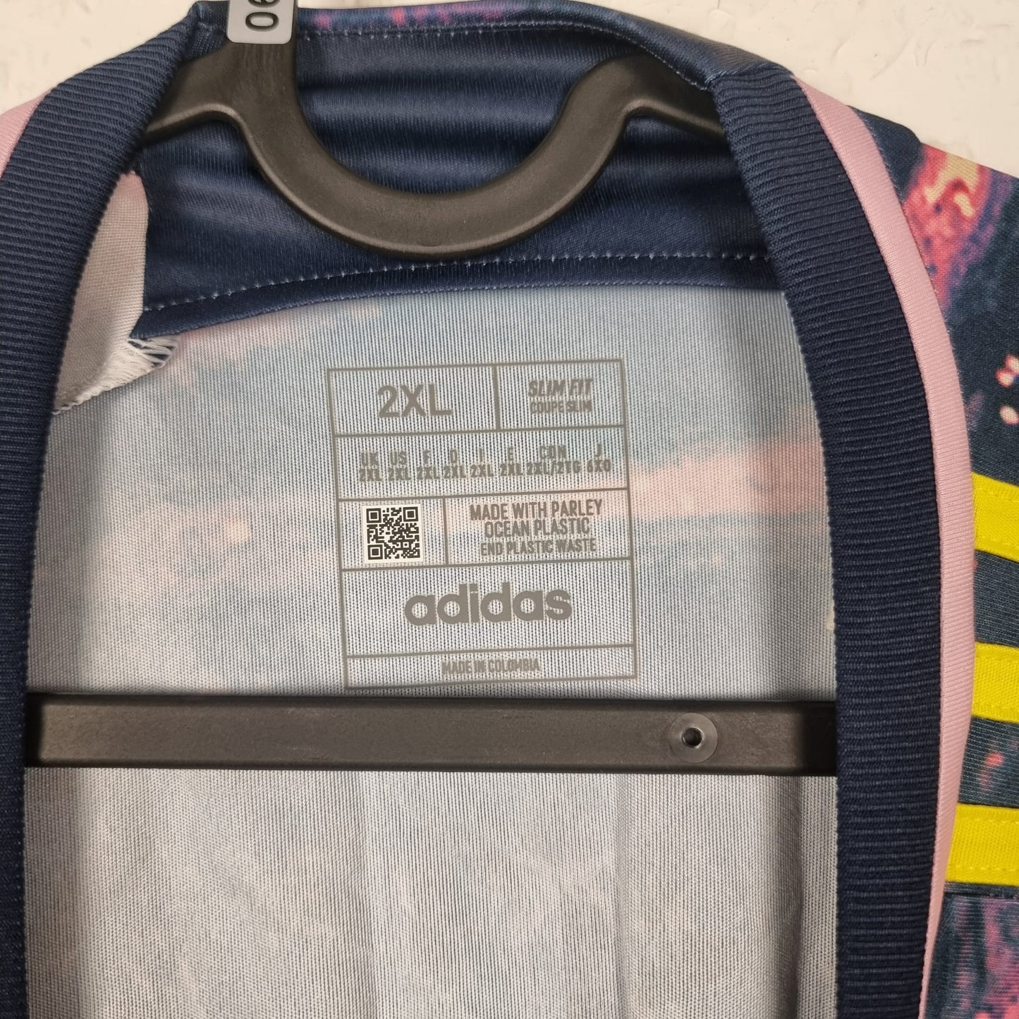 Trikot - James Rodriguez - Kolumbien - 2023 - XXL - Auswärts