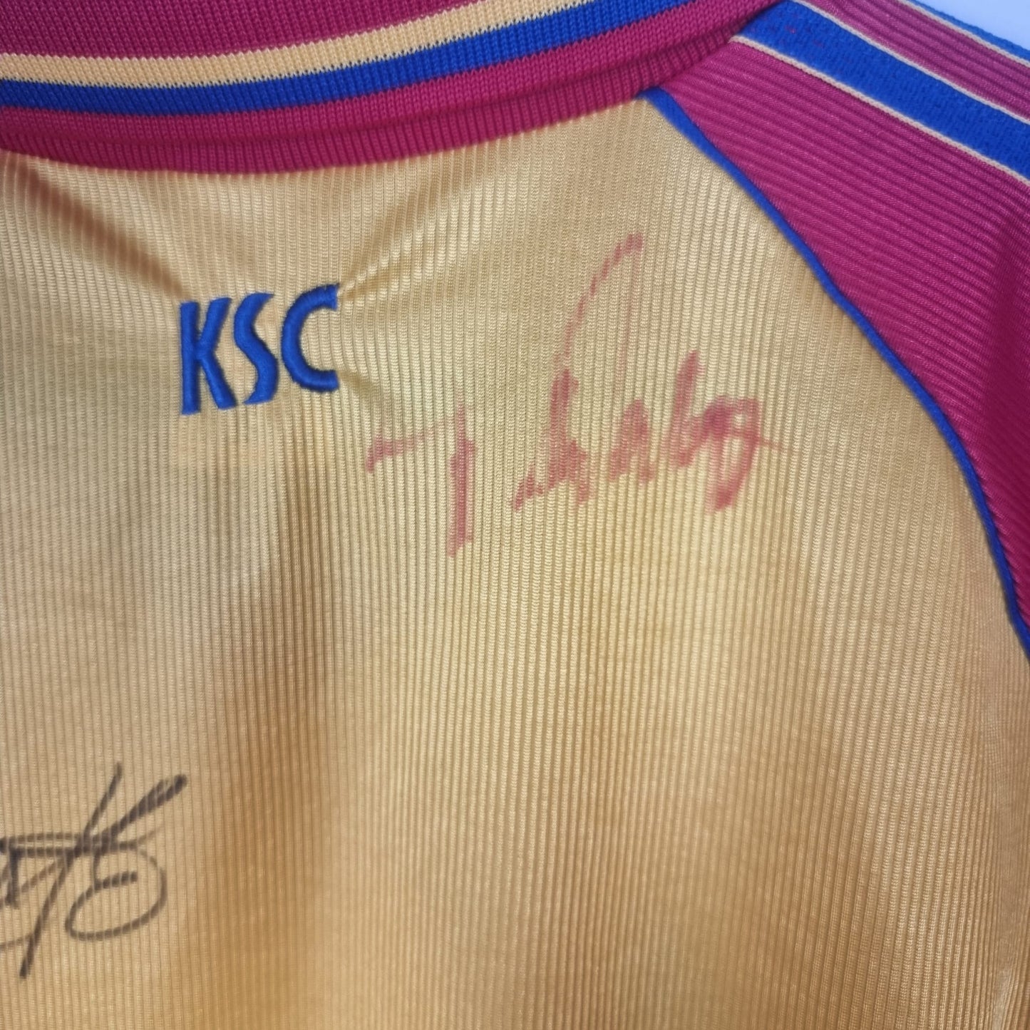Trikot - Karlsruher SC - 1998/1999 - L - Auswärts