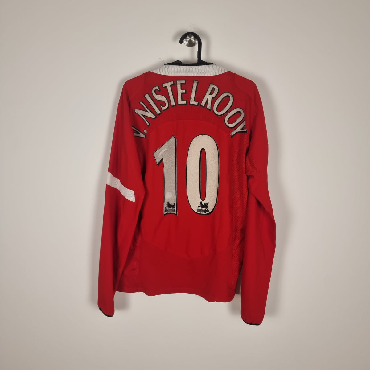 Trikot - Manchester United - Ruud van Nistelrooy - 2004/2005 - M - Heim