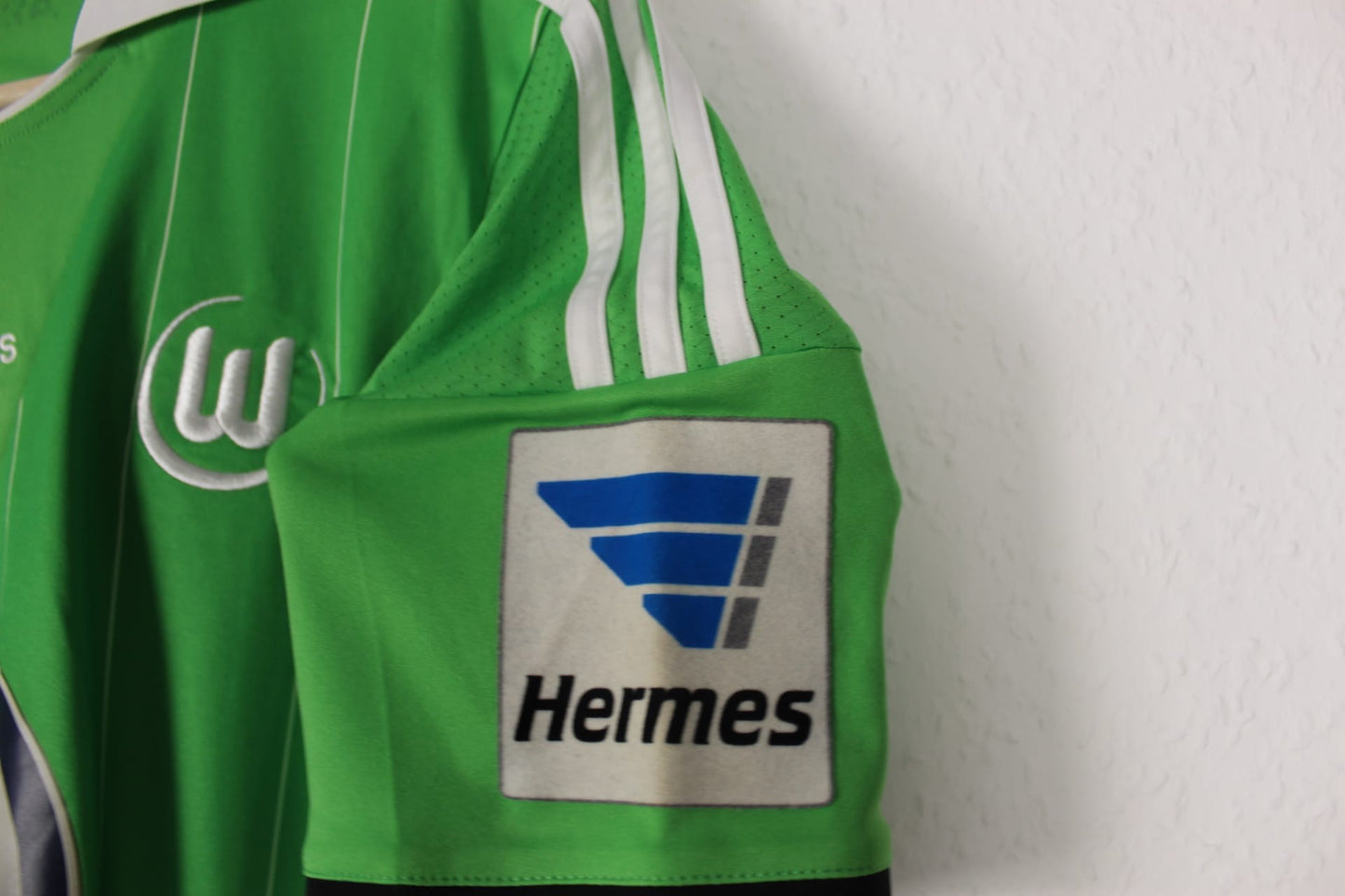 Trikot - VfL Wolfsburg - Christian Träsch - 2013/2014 - M - Auswärts