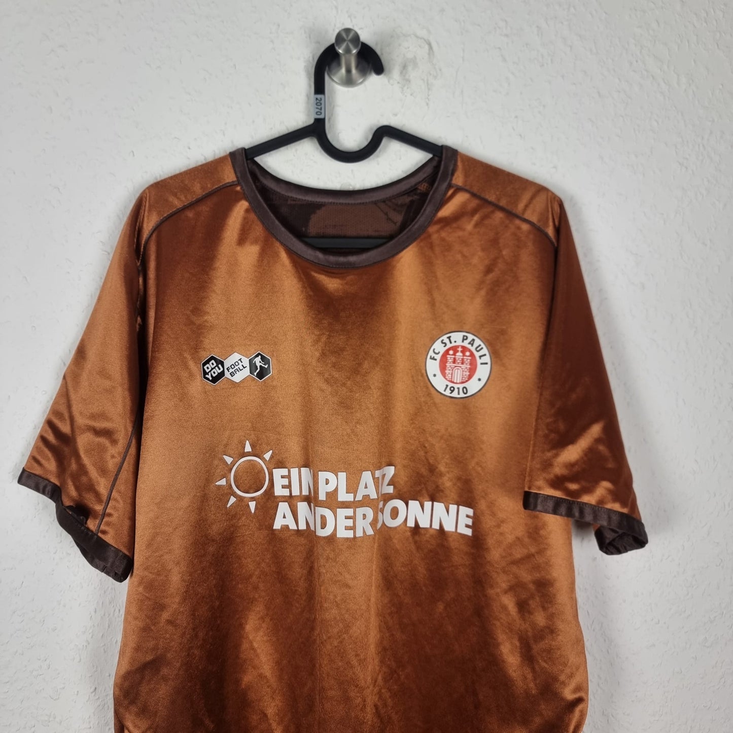 Trikot - FC St. Pauli - Matthias Lehmann - 2010/2011 - L - Heim