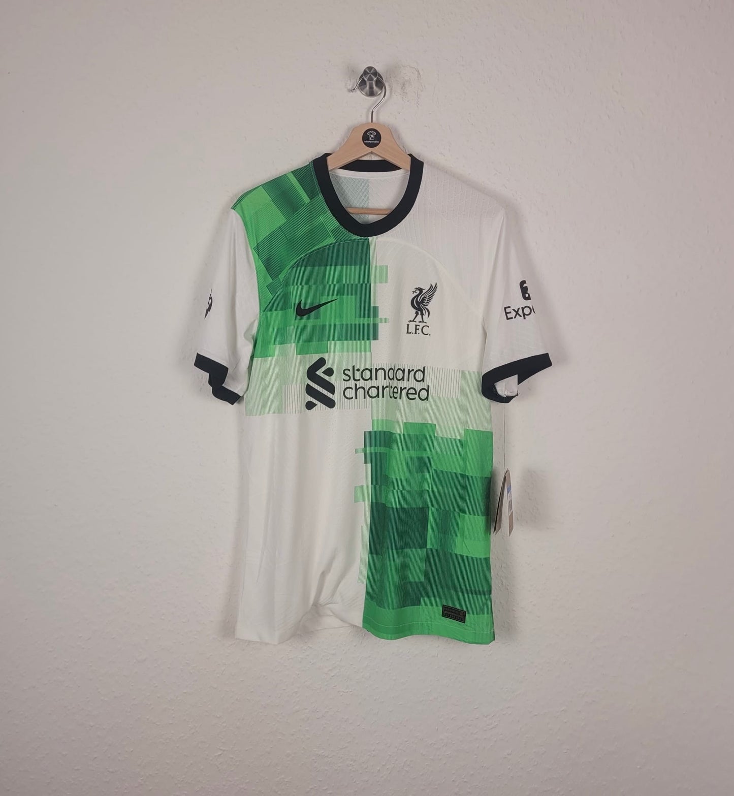 Trikot - FC Liverpool - Darwin Núñez - 2023/2024 - M - NEU - Auswärts