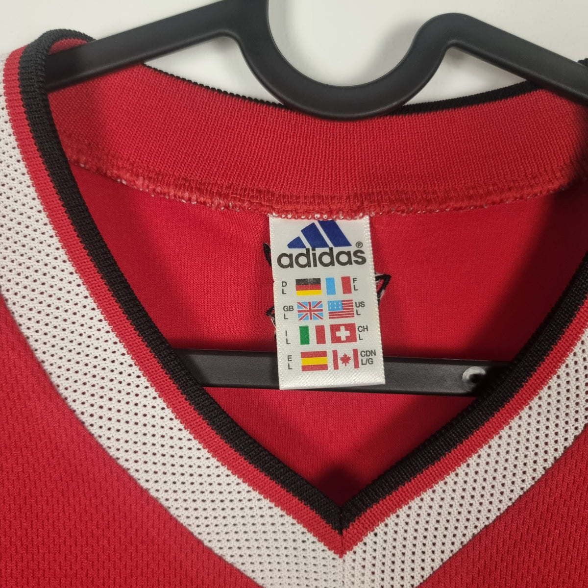 Jersey - 1. FC Kaiserslautern - 1998/1999 - L - Home
