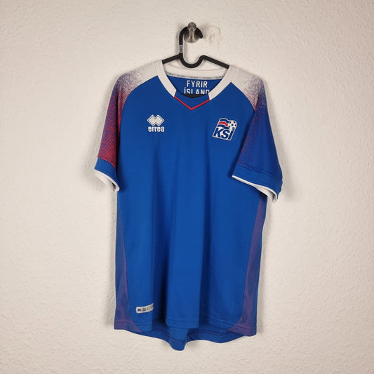 Trikot - Island - 2018 - M - Heim