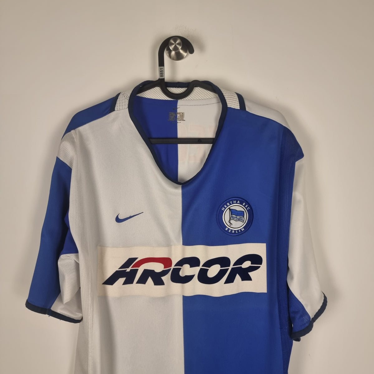 Trikot - Hertha BSC - Andreas Neuendorf - 2004/2005 - XL - Heim