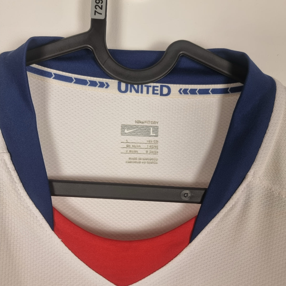 Trikot - Manchester United - 2008/2009 - L - Auswärts