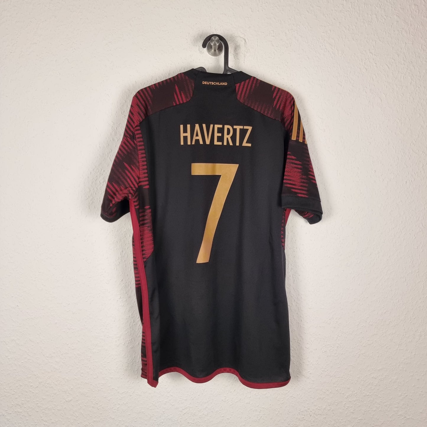 Trikot - Kai Havertz - Deutschland - 2022 - L - Auswärts