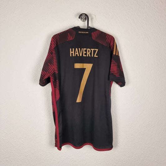 Trikot - Kai Havertz - Deutschland - 2022 - L - Auswärts