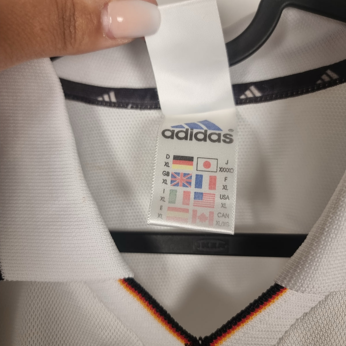 Jersey - Germany - Bode - 2000/2001 - XL - Home - Player Issue
