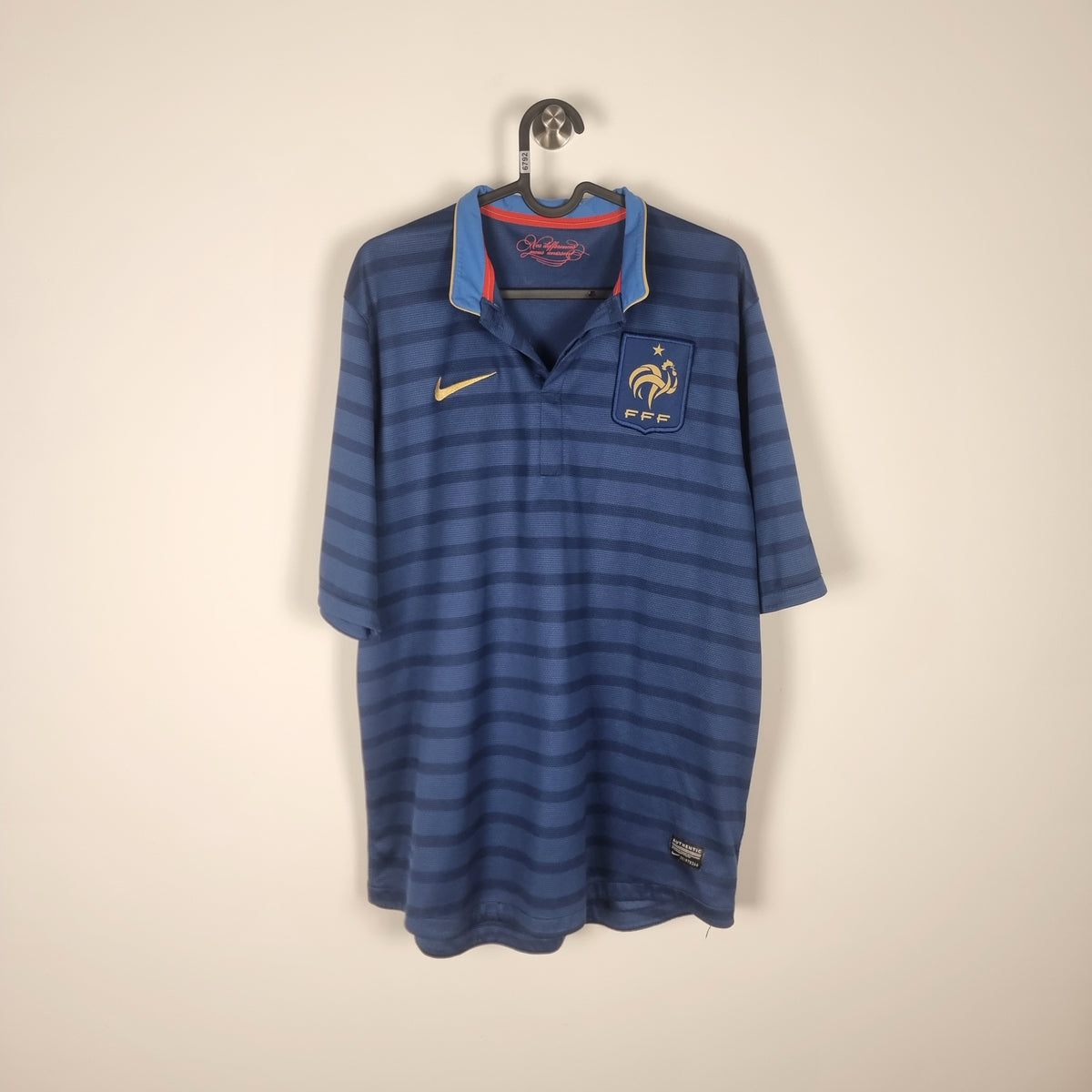 Jersey - France - 2012 - L - Home