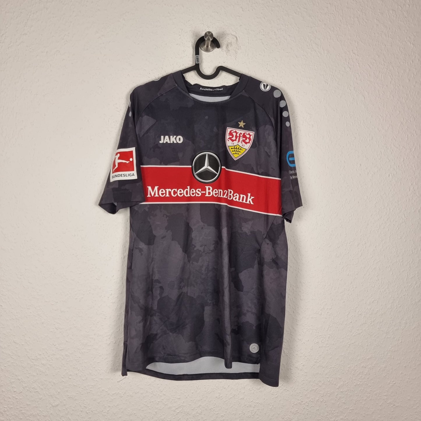 Trikot - Tiago Tomás - VfB Stuttgart - 2021/2022 - L - drittes