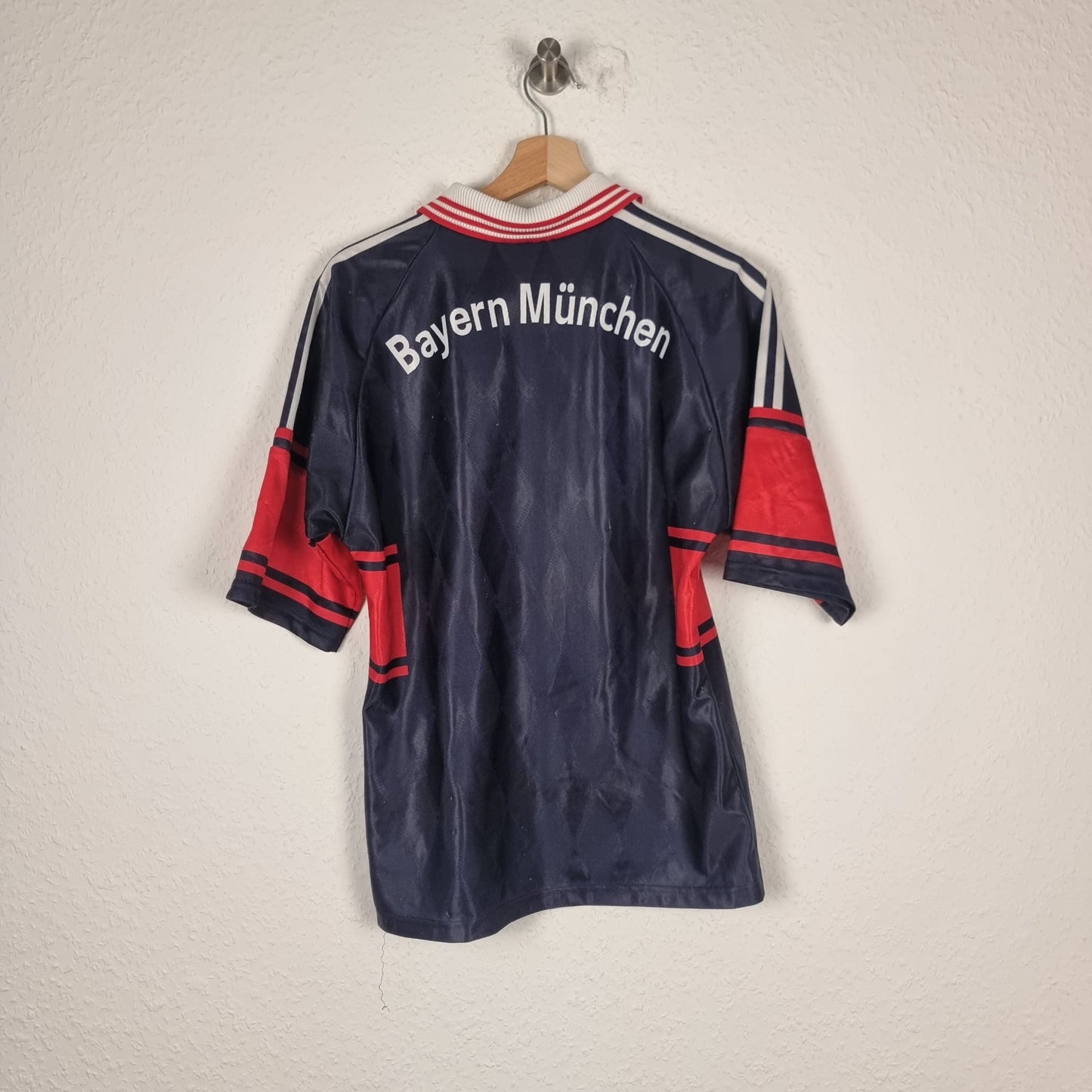 Trikot - FC Bayern München - 1997/1998 - S - Heim