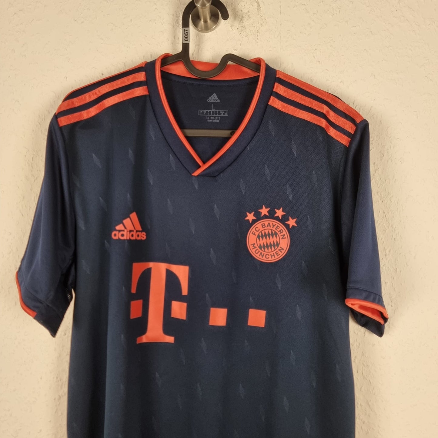 Trikot - Bayern München - Renato Sanches - 2019/2020 - L - drittes