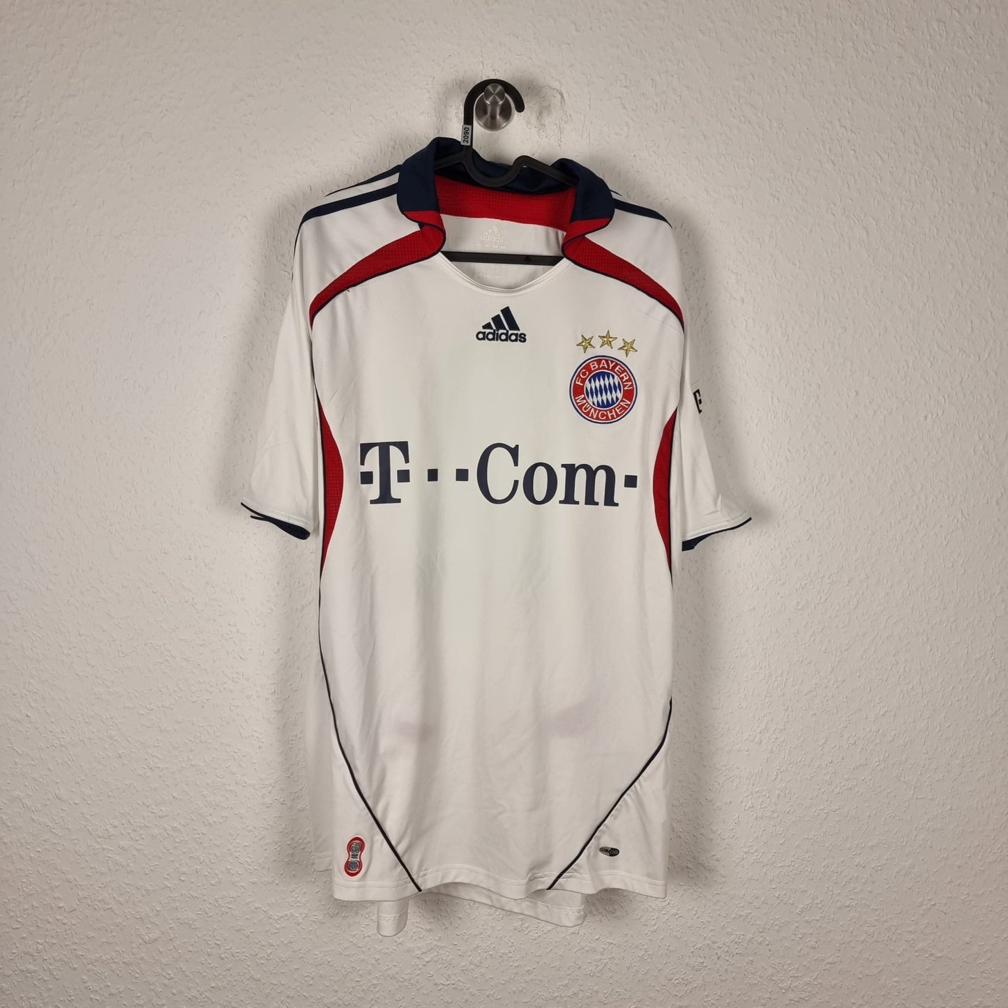 Trikot - Bayern München - Willy Sagnol - 2006/2007 - L - Auswärts