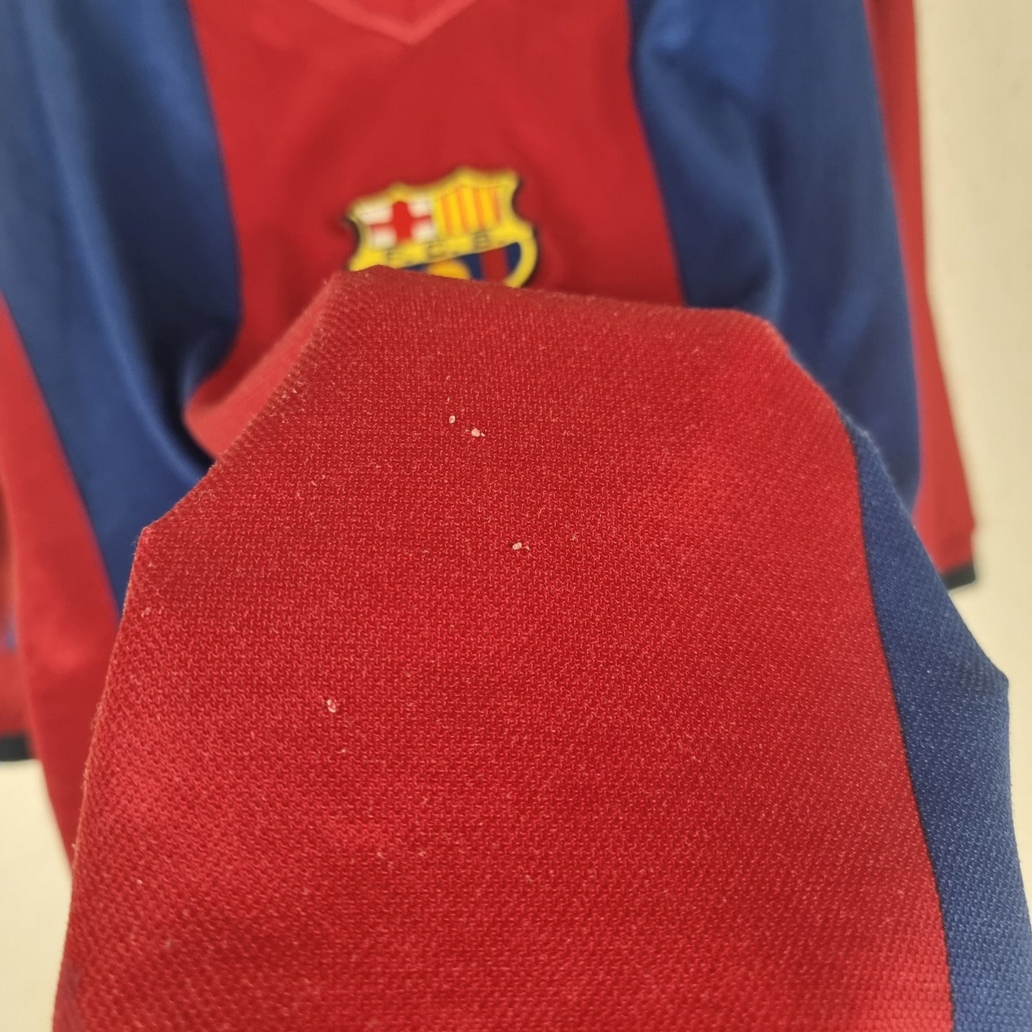 Trikot - FC Barcelona - 1998/1999 - S - Heim