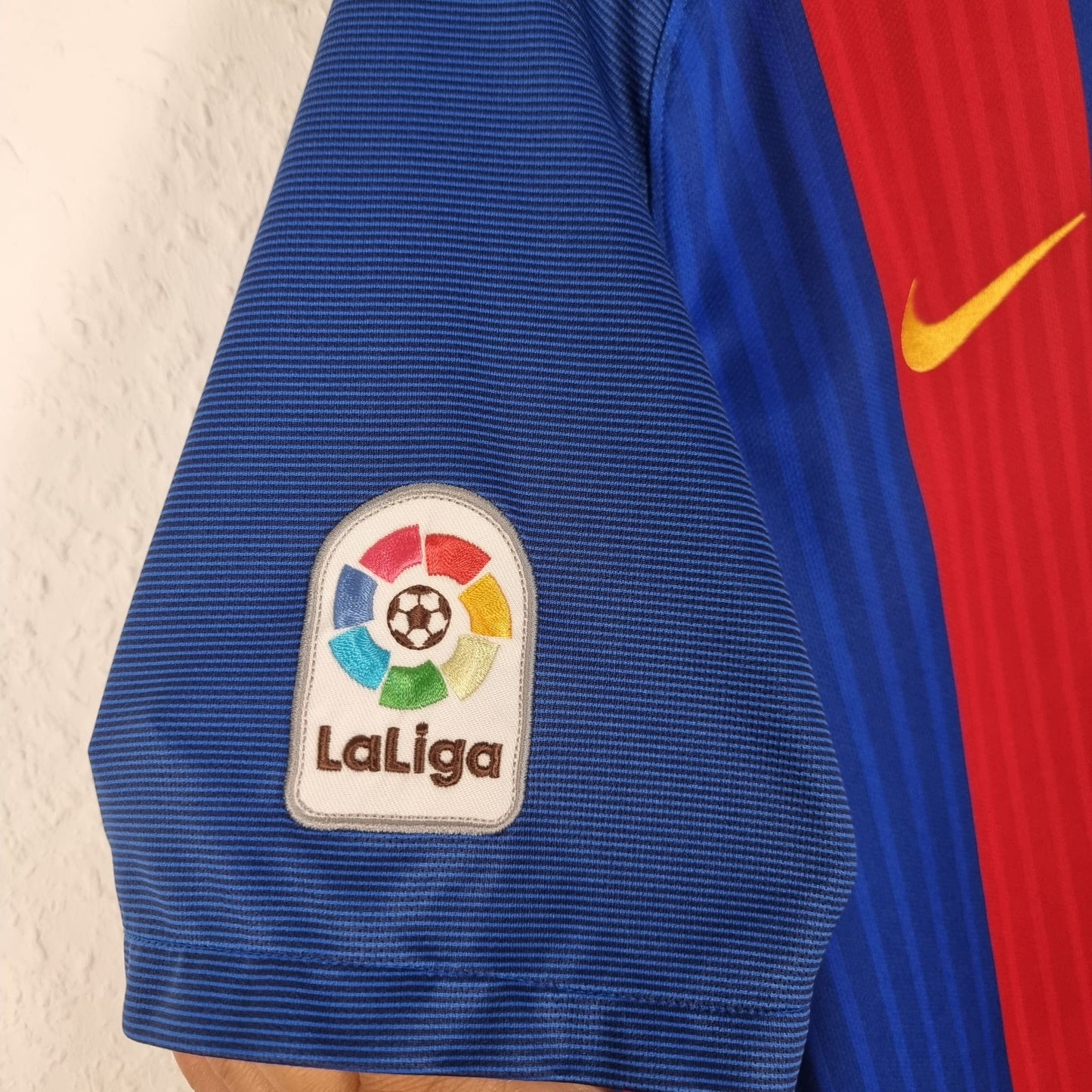 Trikot - Neymar Jr. - FC Barcelona - 2016/2017 - M - Heim