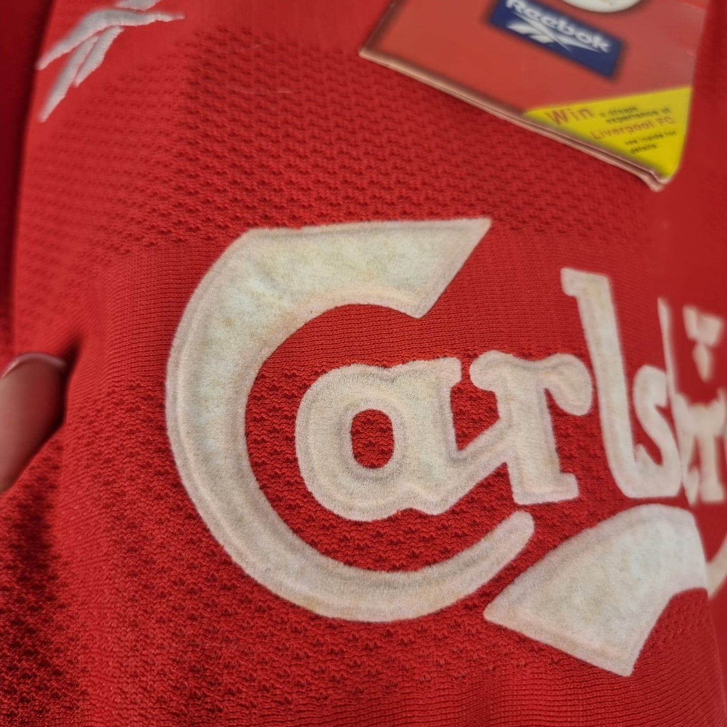 Jersey - Liverpool FC - Michael Owen - 1998/1999 - M - Home