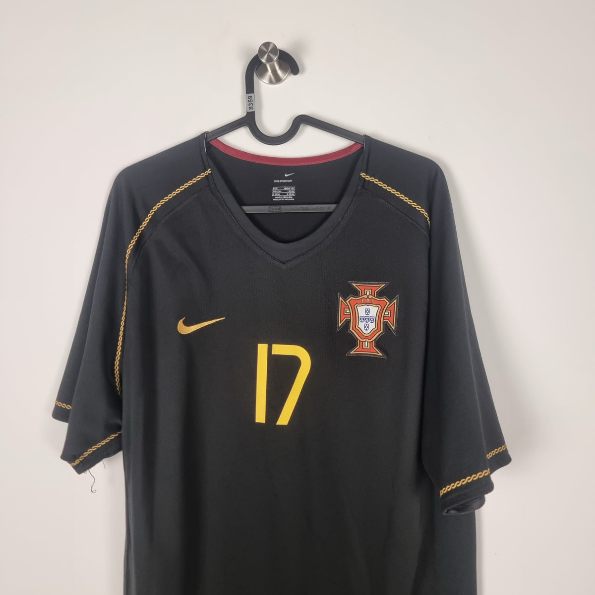 Trikot - Portugal - Cristiano Ronaldo - 2006/2007 - L - Auswärts
