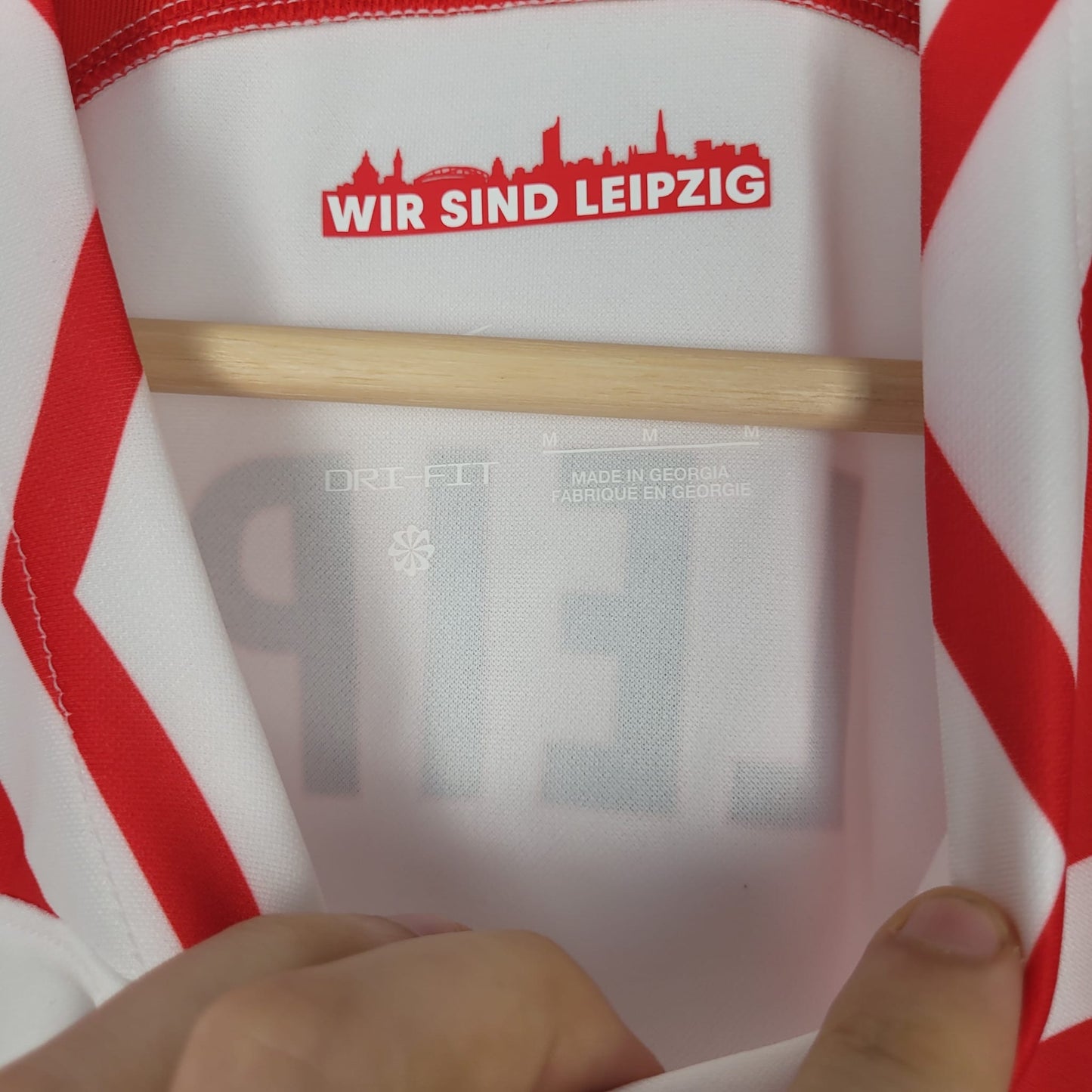 Trikot - RB Leipzig - Christopher Lenz - 2023/2024 - M - signiert - Heim