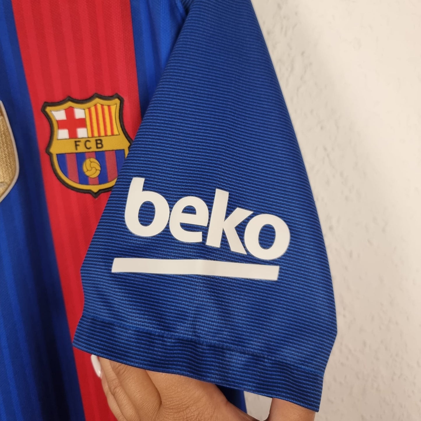Trikot - Neymar Jr. - FC Barcelona - 2016/2017 - M - Heim