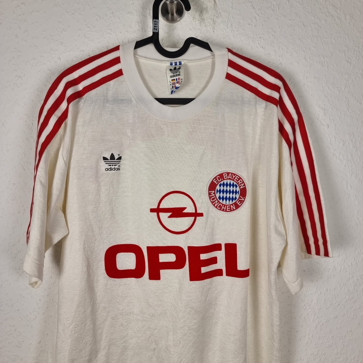 Trikot - Bayern München - 1990/1991 - L - Auswärts