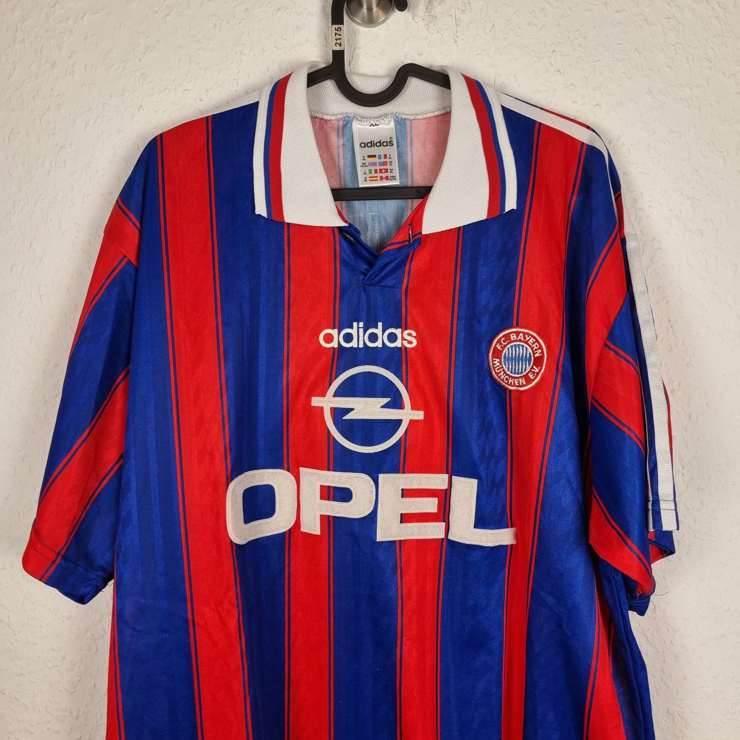 Trikot - Bayern München - Jürgen Klinsmann - 1995/1996 - XL - Heim