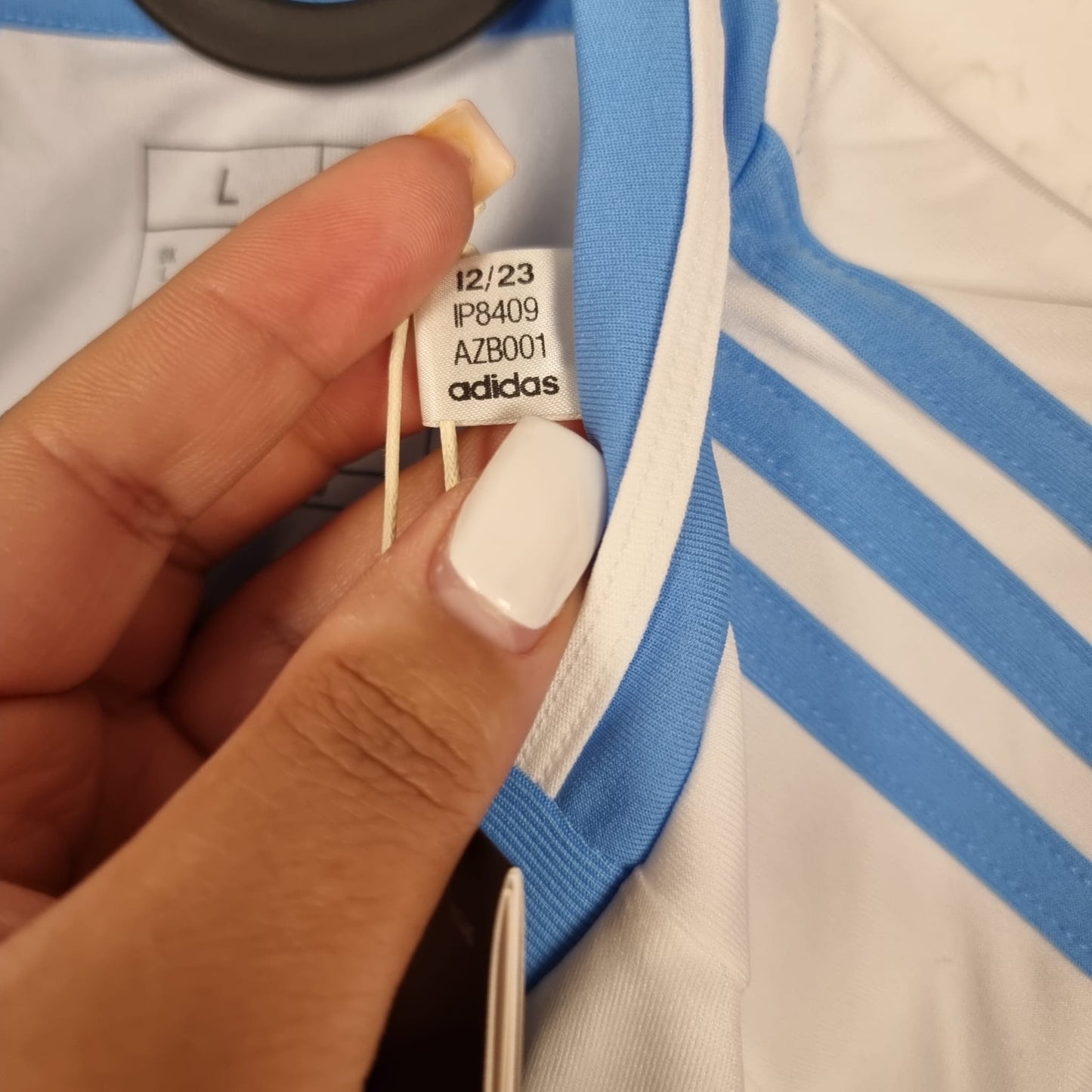 Trikot - Lionel Messi - Argentinien - 2024 - L - Heim