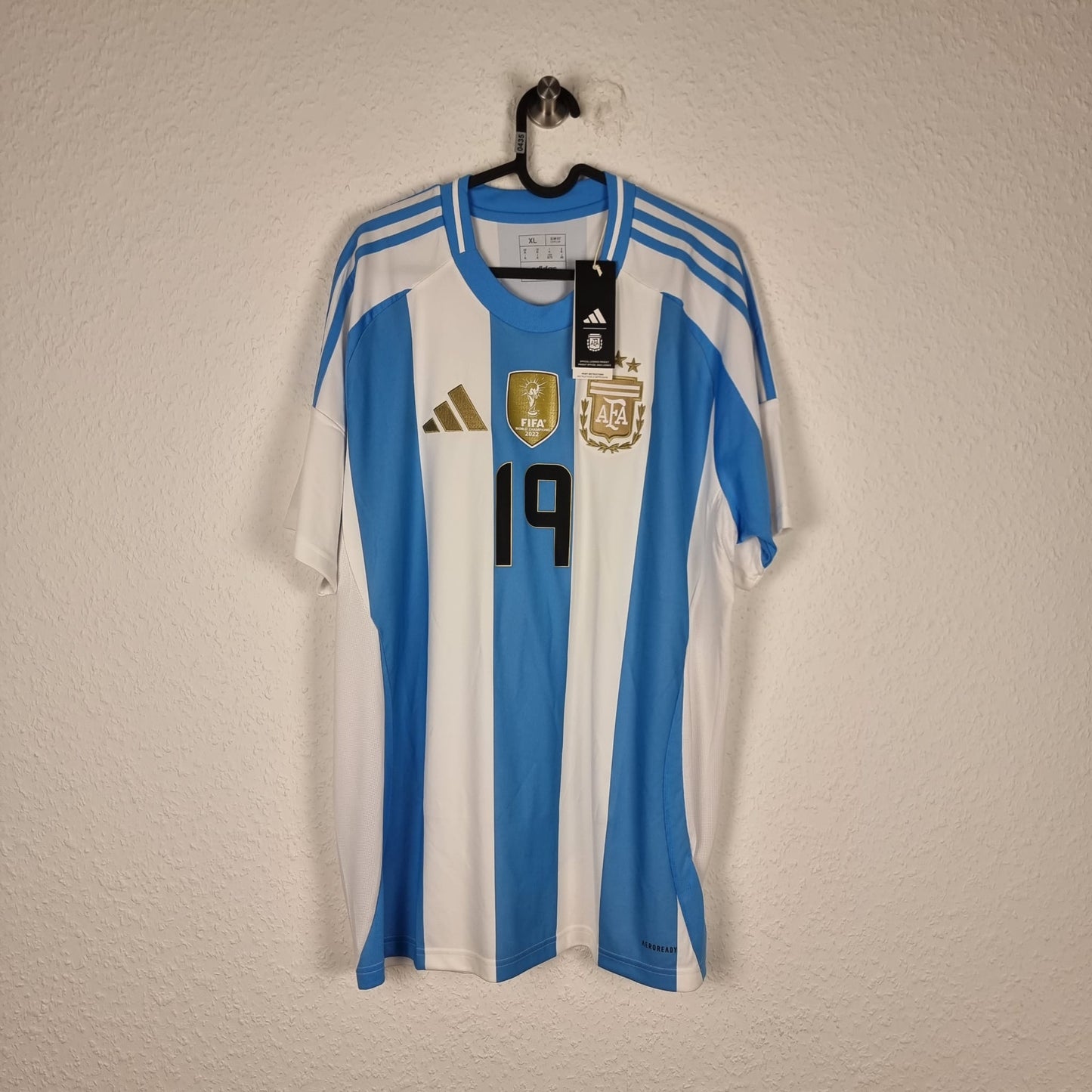 Trikot - Argentinien - Nicolás Otamendi - 2024 - XL - NEU - Heim