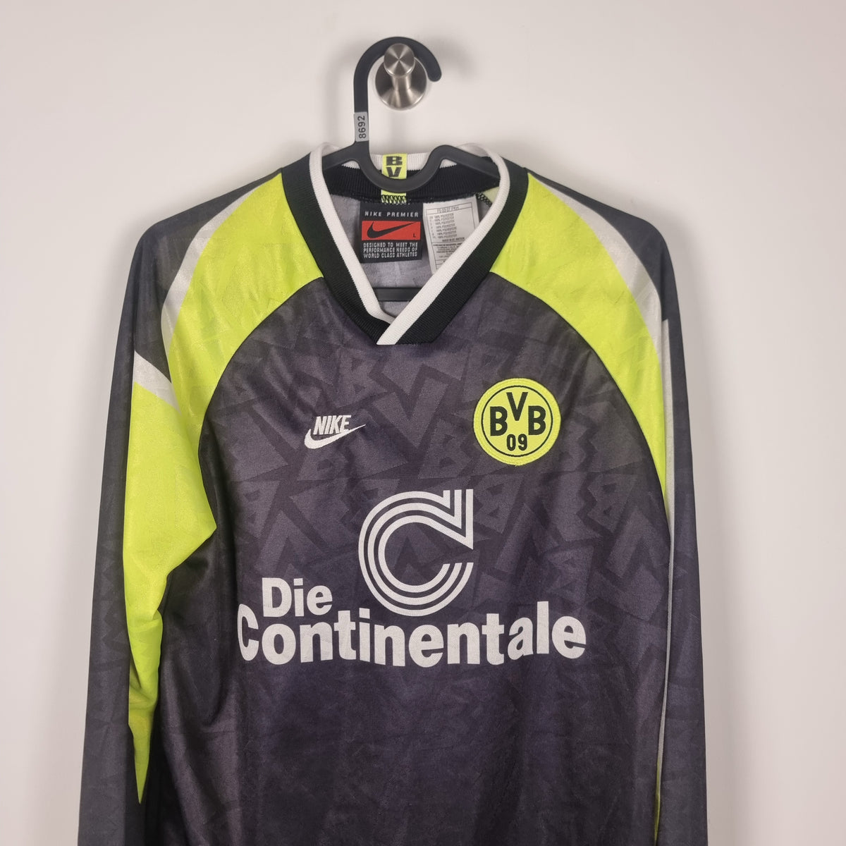 Trikot - Borussia Dortmund - 1995/1996 - Gr. 164 - Auswärts
