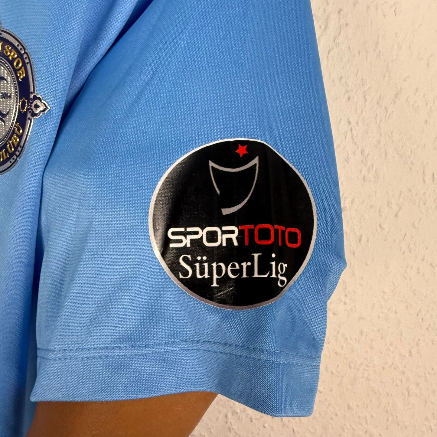 Trikot - Osmanlıspor FK - Umar - 2016/2017 - M - Auswärts
