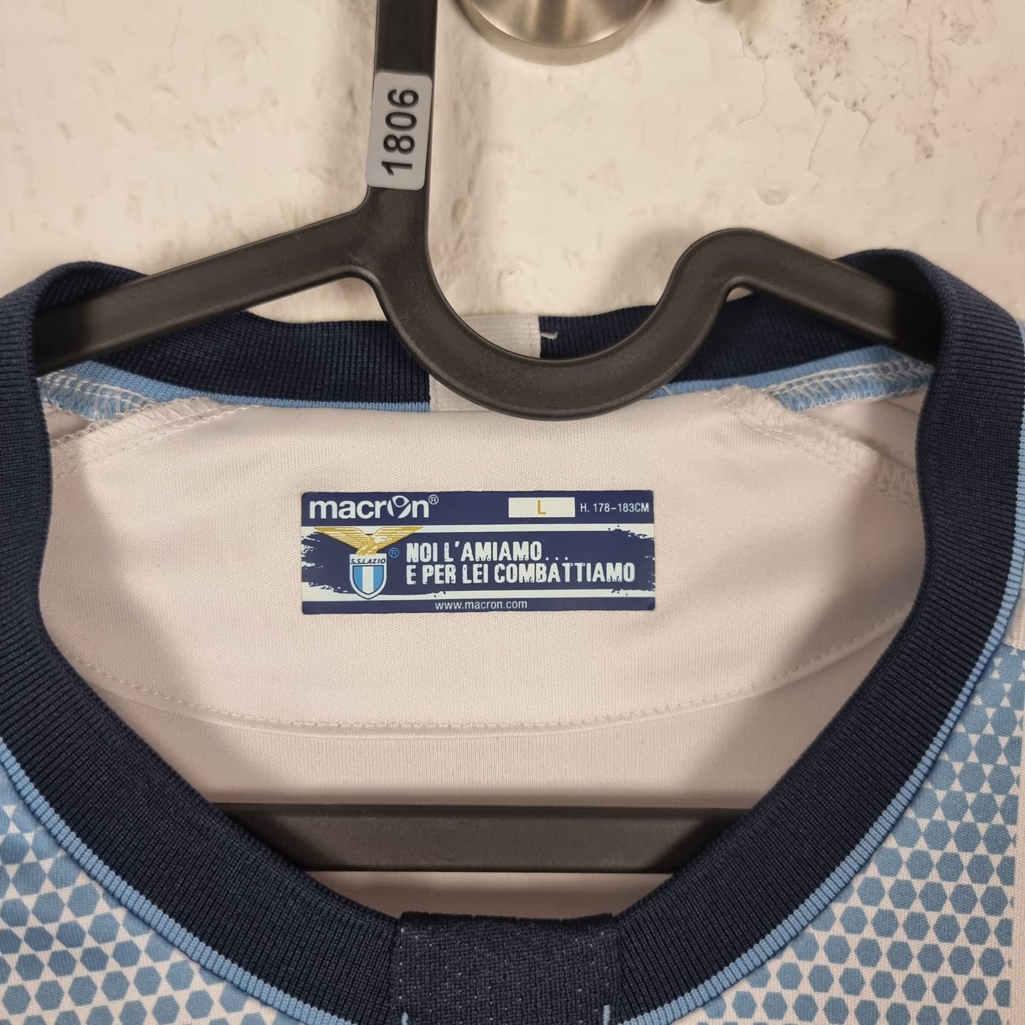Trikot - SS Lazio - 2015/2016 - L - drittes