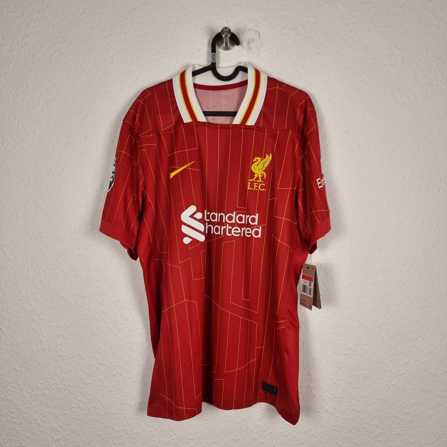 Trikot - Alexis Mac Allister - Liverpool FC - 2024/2025 - L - Heim