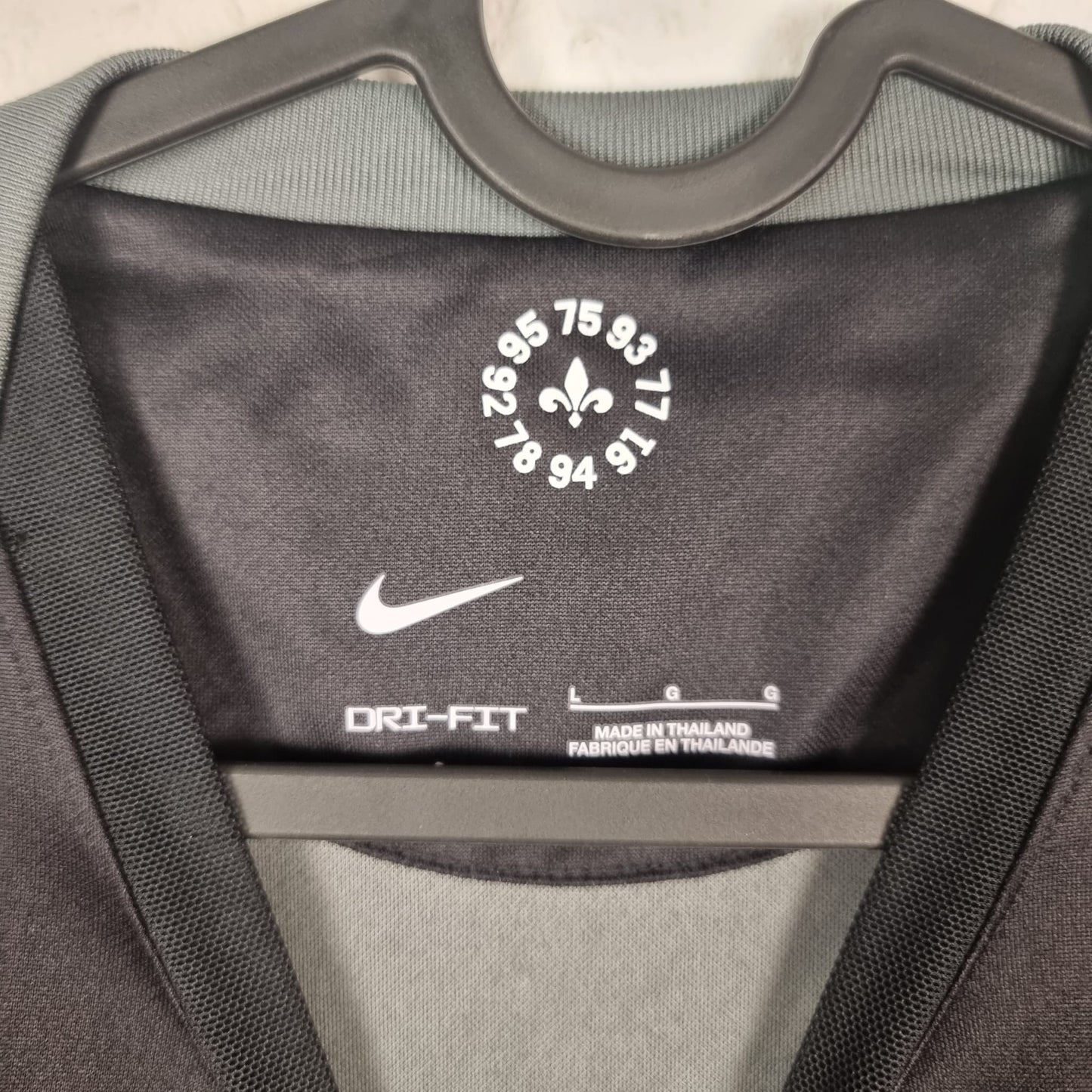 Trikot - Paris Saint-Germain - 2021/2022 - L - drittes