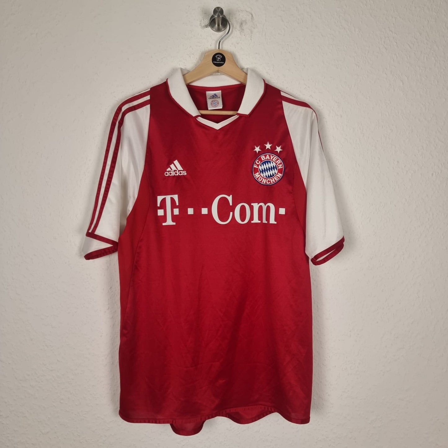 Trikot - FC Bayern München - 2004/2005 - M - Heim