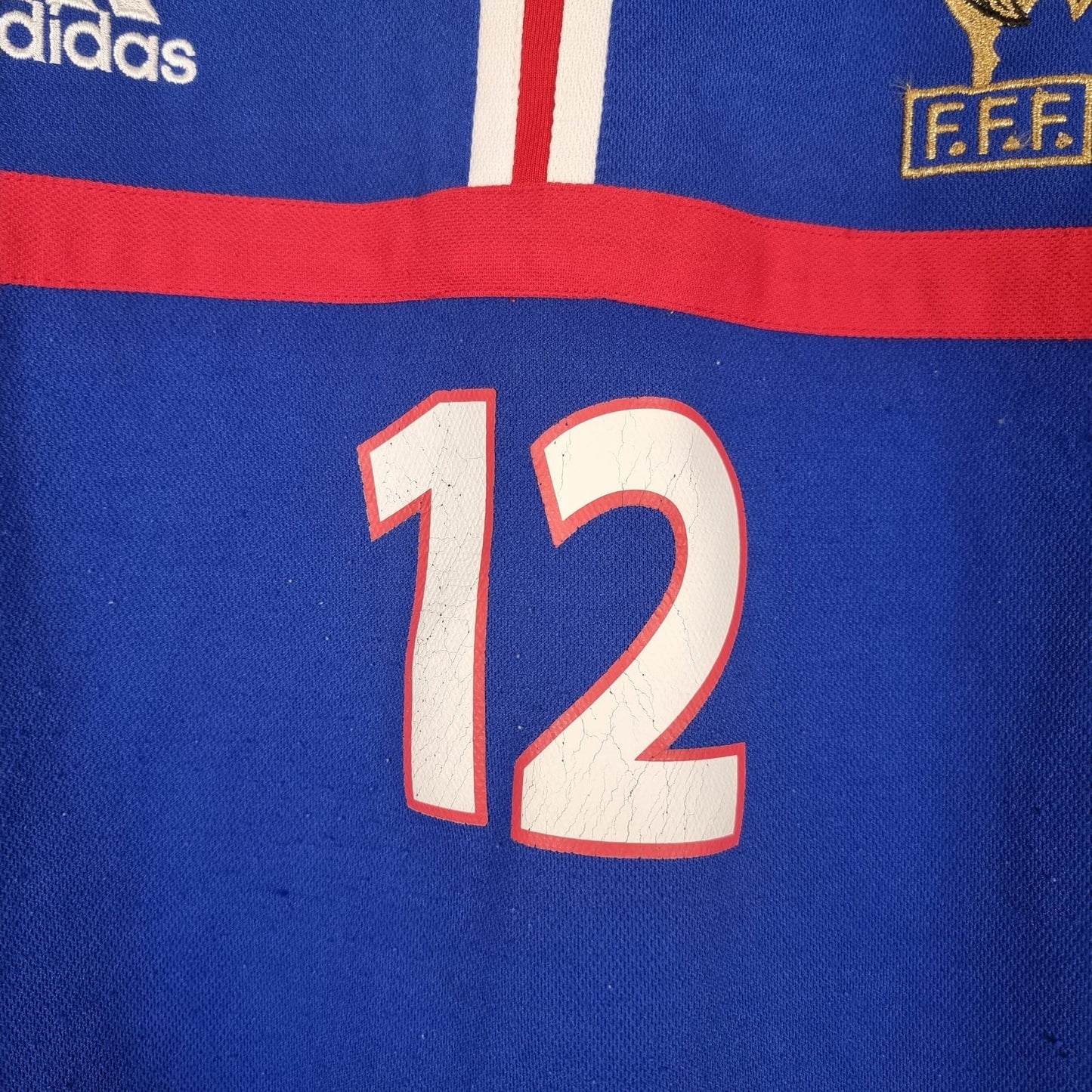 Trikot - Frankreich - Thierry Henry - 2000 - M - Heim