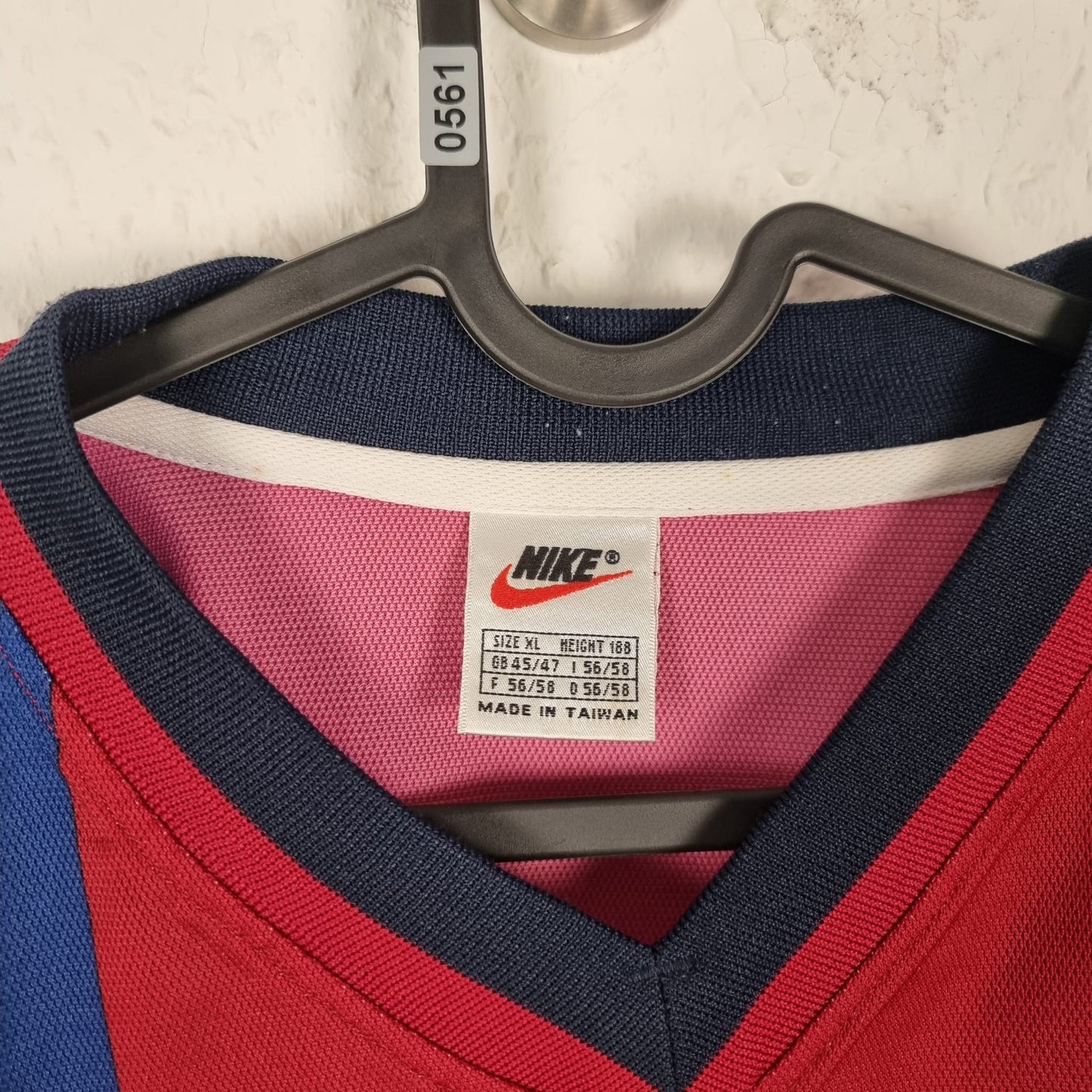 Trikot - FC Barcelona - 1998/1999 - XL - Heim