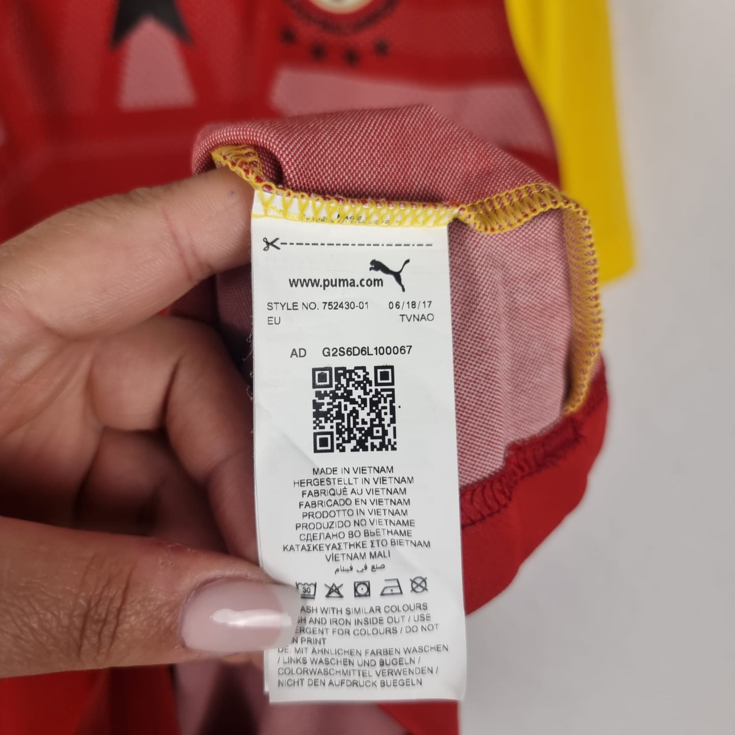 Trikot - Ghana - 2019 - M - Auswärts