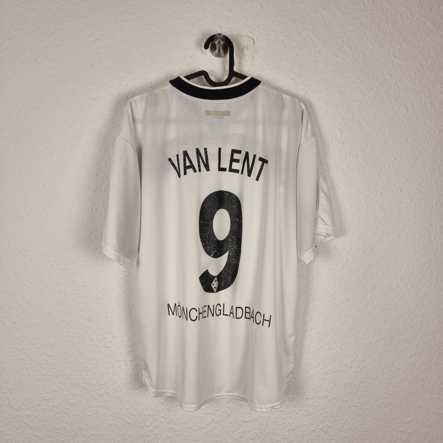 Trikot - Borussia Mönchengladbach - Arie van Lent - 2000/2001 - S - Heim