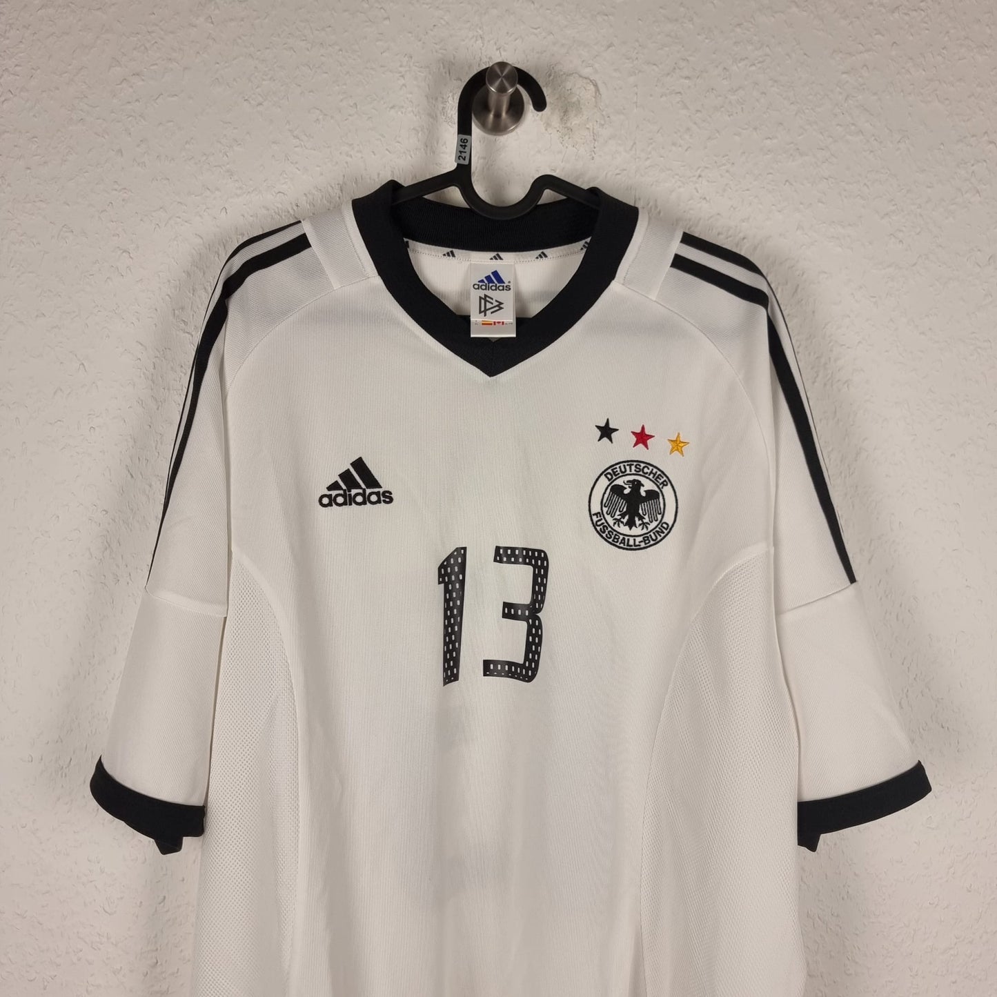 Trikot - Deutschland - Michael Ballack - 2002 - XL - Heim
