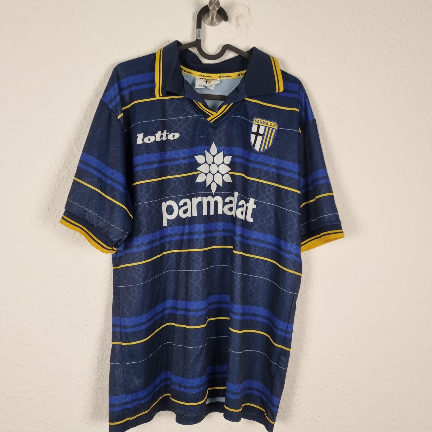 Trikot - Parma Calcio - Juan Sebastián Verón - 1998/1999 - L - drittes