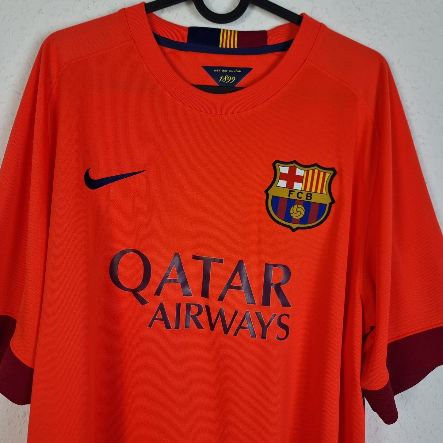 Trikot - FC Barcelona - 2014/2015 - XL - Auswärts