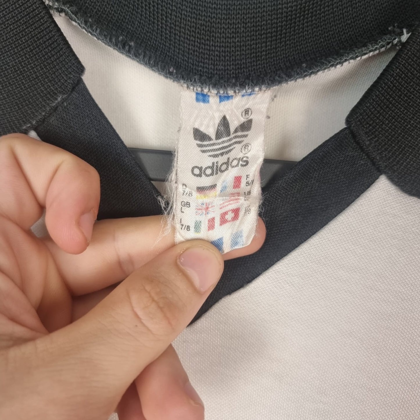 Trikot - Deutschland - Horst Hrubesch - 1982/1983 - L - Heim