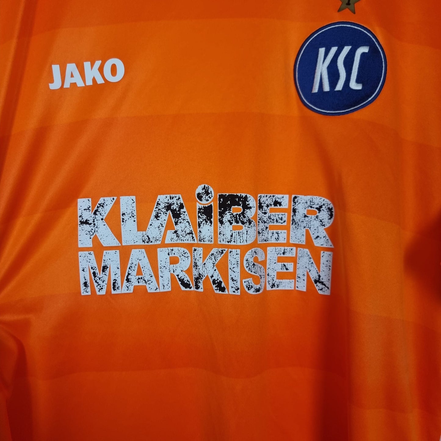 Trikot - Karlsruher SC - 2018/2019 - XL - drittes