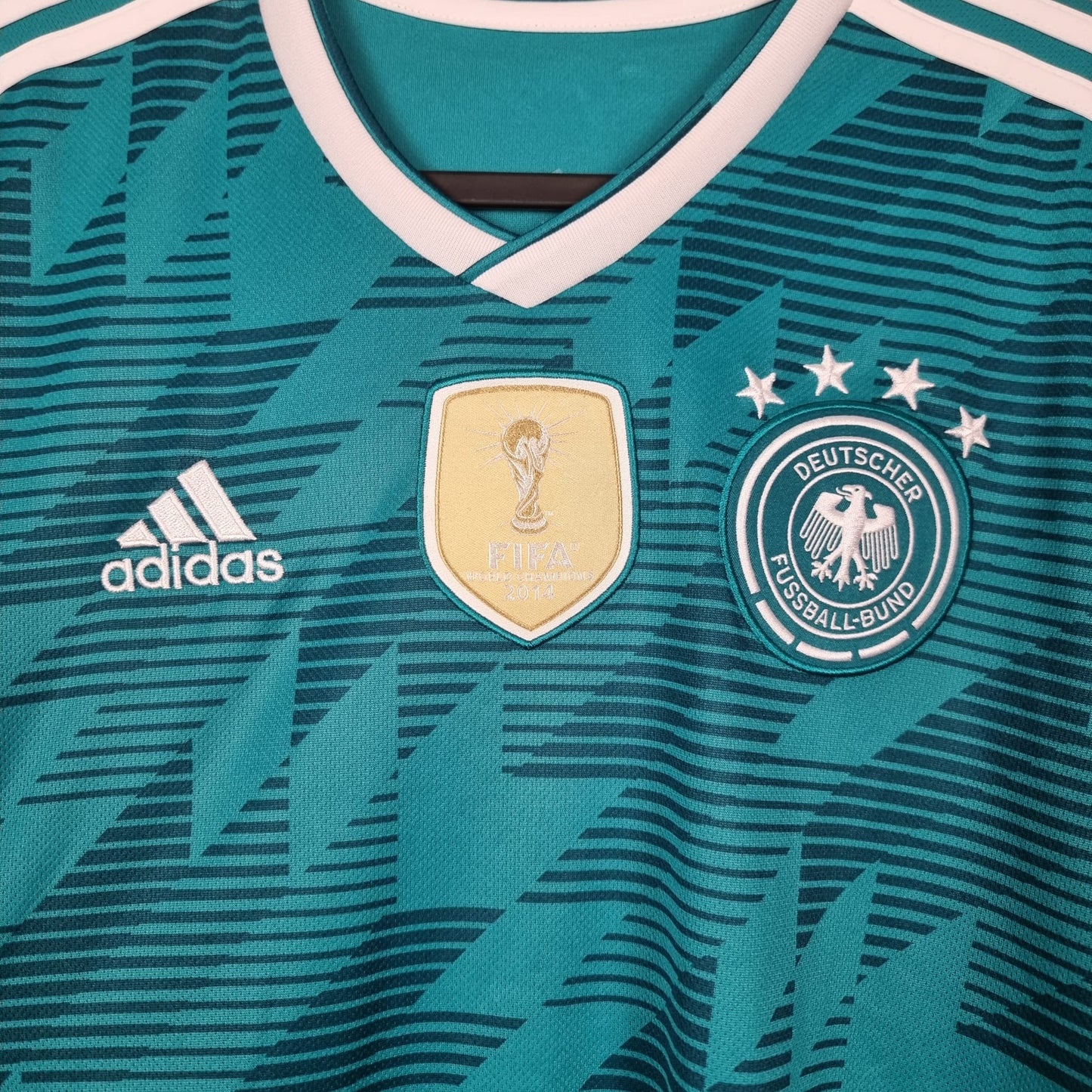 Trikot - Deutschland - 2018 - M - Auswärts
